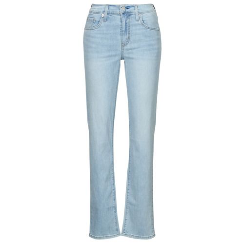 Jeans Levis 724 HIGH RISE STRAIGHT Lightweight Blu Donna, modello elegante e alla moda, perfetti per ogni occasione. Realizzati con un tessuto leggero, offrono comfort e stile. Design a vita alta e taglio dritto per un look moderno e versatile. Disponibili in tinta blu, ideali per abbinamenti con varie top e scarpe. Acquista ora i jeans Levis per un outfit impeccabile!